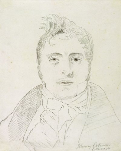 John Sell Cotman, 1810 by John Varley